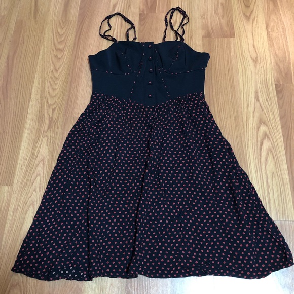 Urban Outfitters byCorpus Black Bustier Dress - Picture 1 of 6